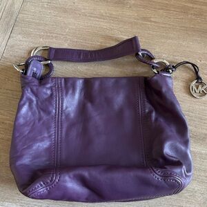 Michael Kors Deep Purple Shoulder Bag